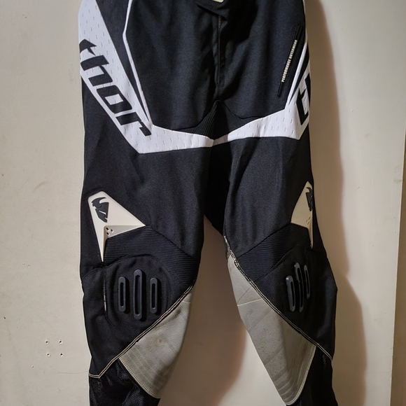 Thor Racing Pants - Picture 1 of 3